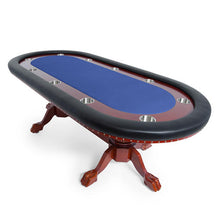 Load image into Gallery viewer, BBO Poker Table Rockwell 94&quot; Poker Table (Mahogany) 2BBO-RW