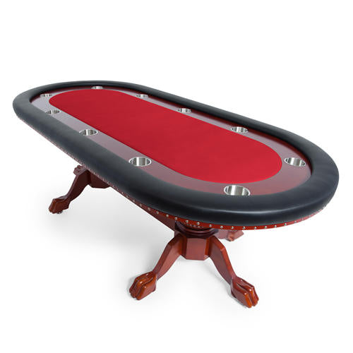 BBO Poker Table Rockwell 94" Poker Table (Mahogany) 2BBO-RW