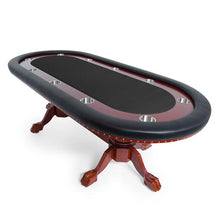 Load image into Gallery viewer, BBO Poker Table Rockwell 94&quot; Poker Table (Mahogany) 2BBO-RW