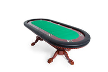 Load image into Gallery viewer, BBO Poker Table Rockwell 94&quot; Poker Table (Mahogany) 2BBO-RW