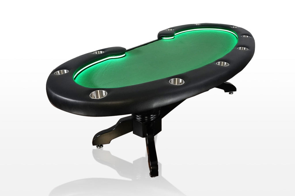 BBO Poker Table Lumen HD LED Poker Table 2BBO-LUM