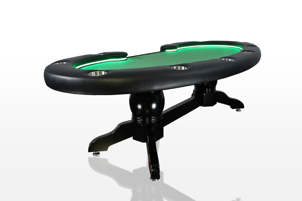 BBO Poker Table Lumen HD LED Poker Table 2BBO-LUM