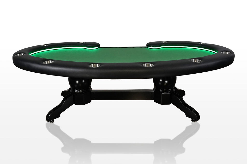 BBO Poker Table Lumen HD LED Poker Table 2BBO-LUM