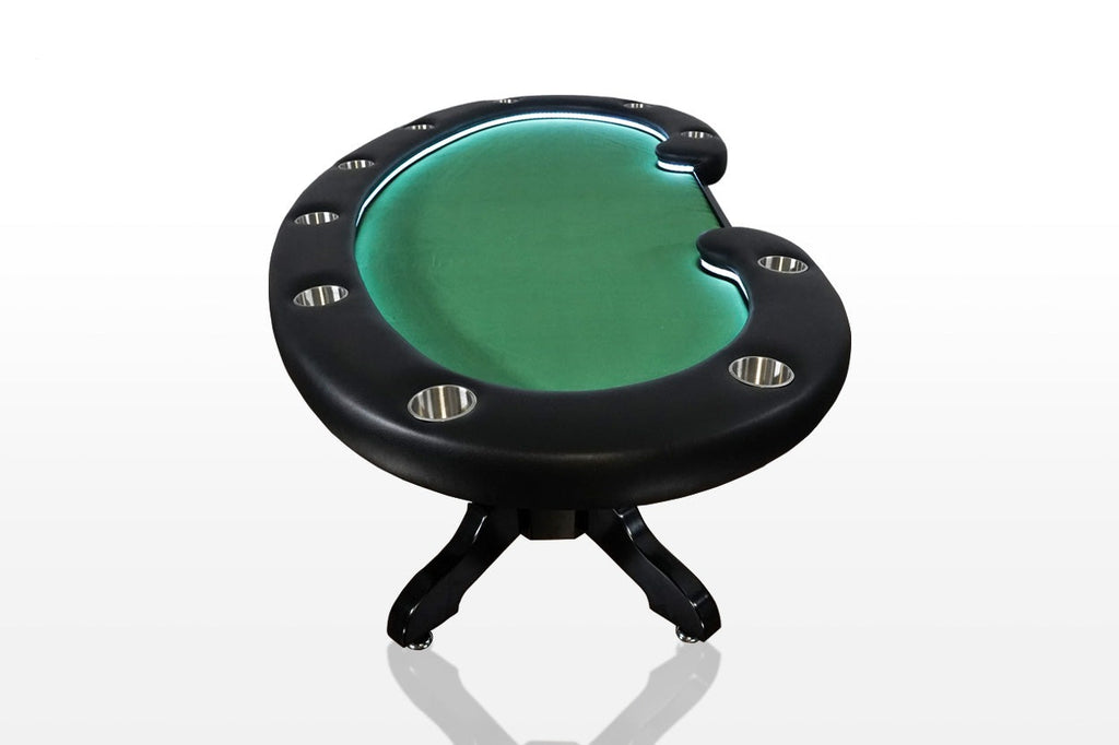 BBO Poker Table Lumen HD LED Poker Table 2BBO-LUM