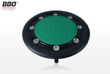 Load image into Gallery viewer, BBO Poker Tables THE NIGHTHAWK POKER TABLE 2BBO-NH