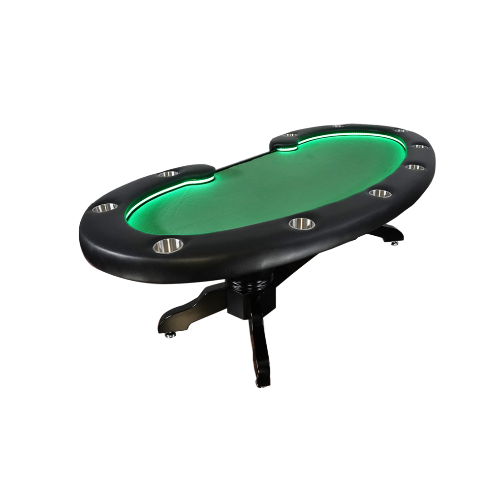 BBO Poker Table Lumen HD LED Poker Table 2BBO-LUM