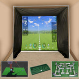 Cimarron Sports Tour Simulator Golf Net Bundle GP3